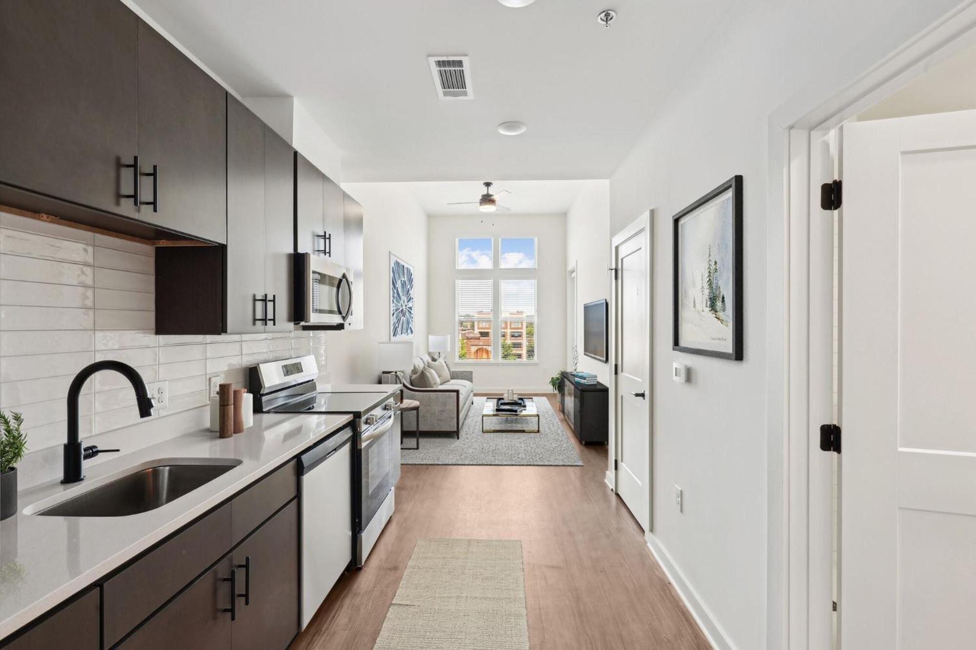Luxury Furnished Apartments By Hyatus At The Navigator Richmond Esterno foto