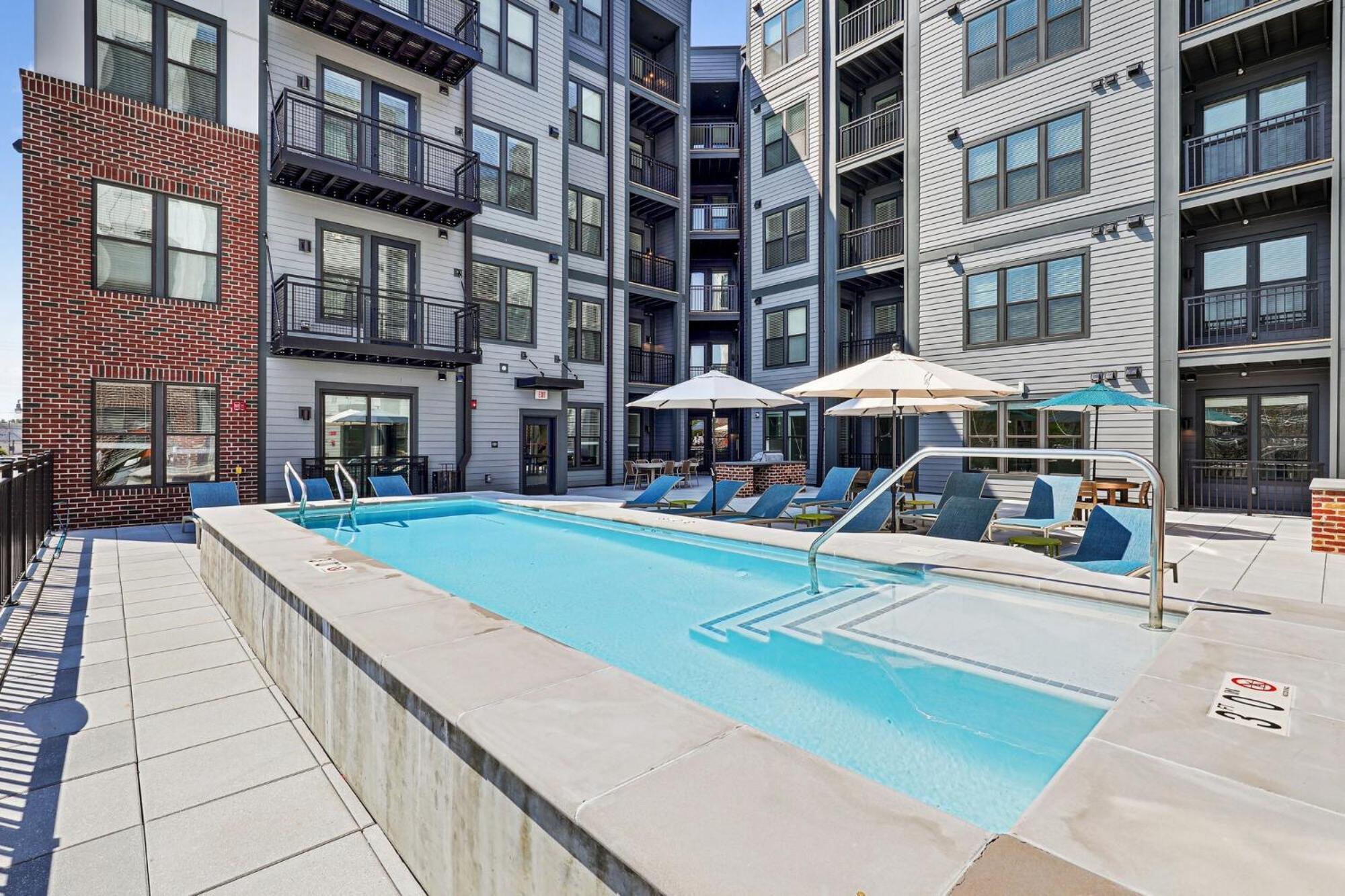 Luxury Furnished Apartments By Hyatus At The Navigator Richmond Esterno foto