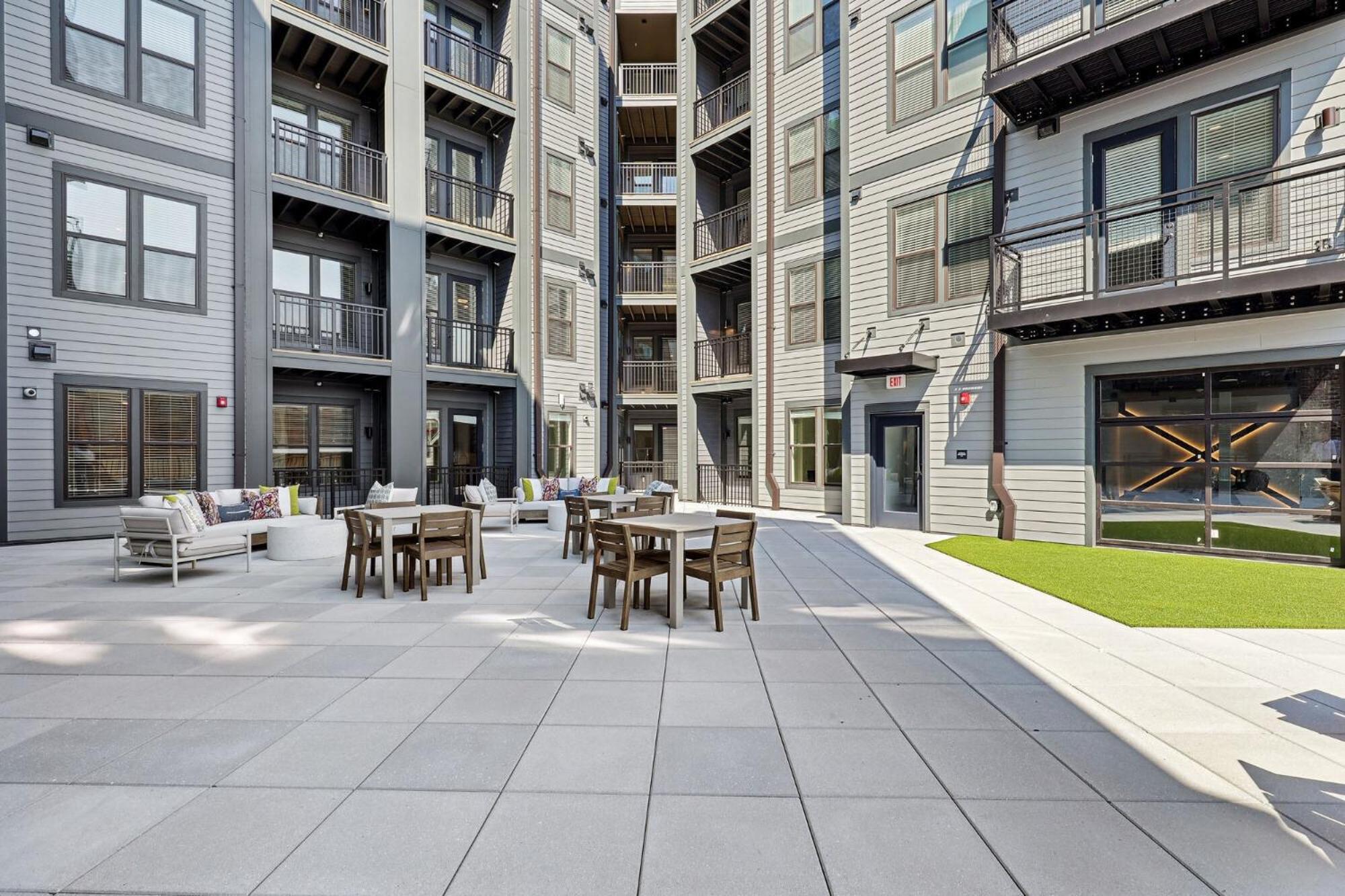 Luxury Furnished Apartments By Hyatus At The Navigator Richmond Esterno foto